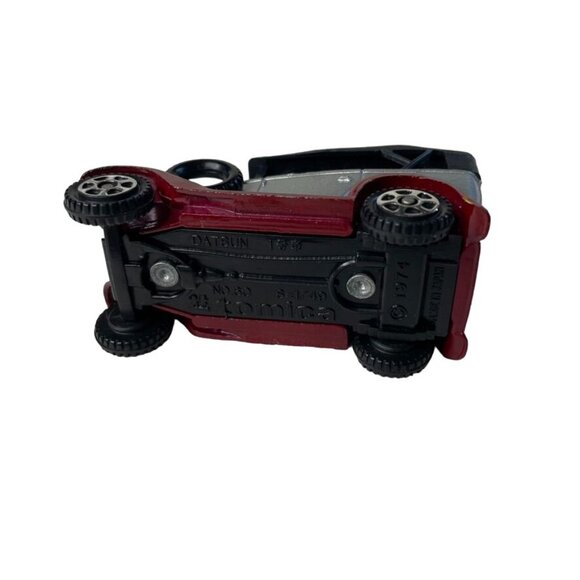 Vintage Tomica Daton No 60 Die Cast Collectible Car Made in Japan u - Picture 6 of 6